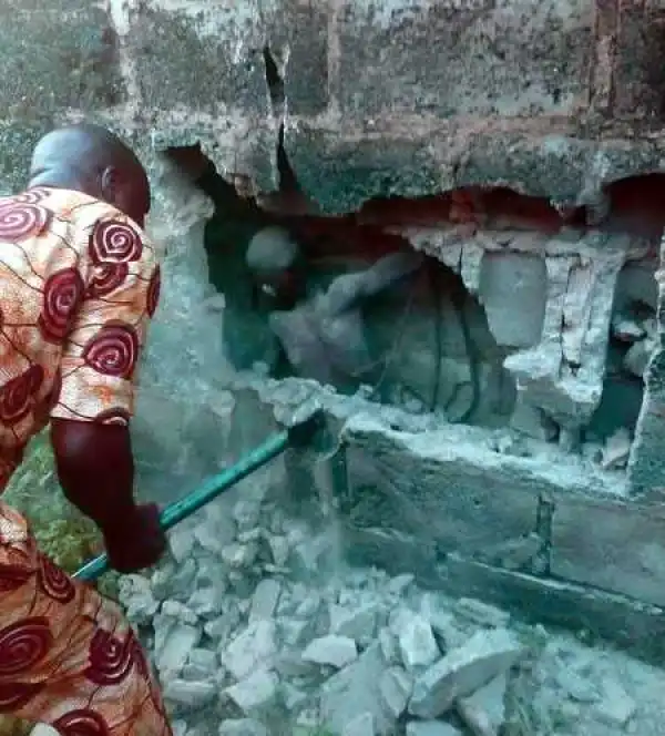 We thought we were being haunted by ghosts –Tenants of house where boy was found inside the wall